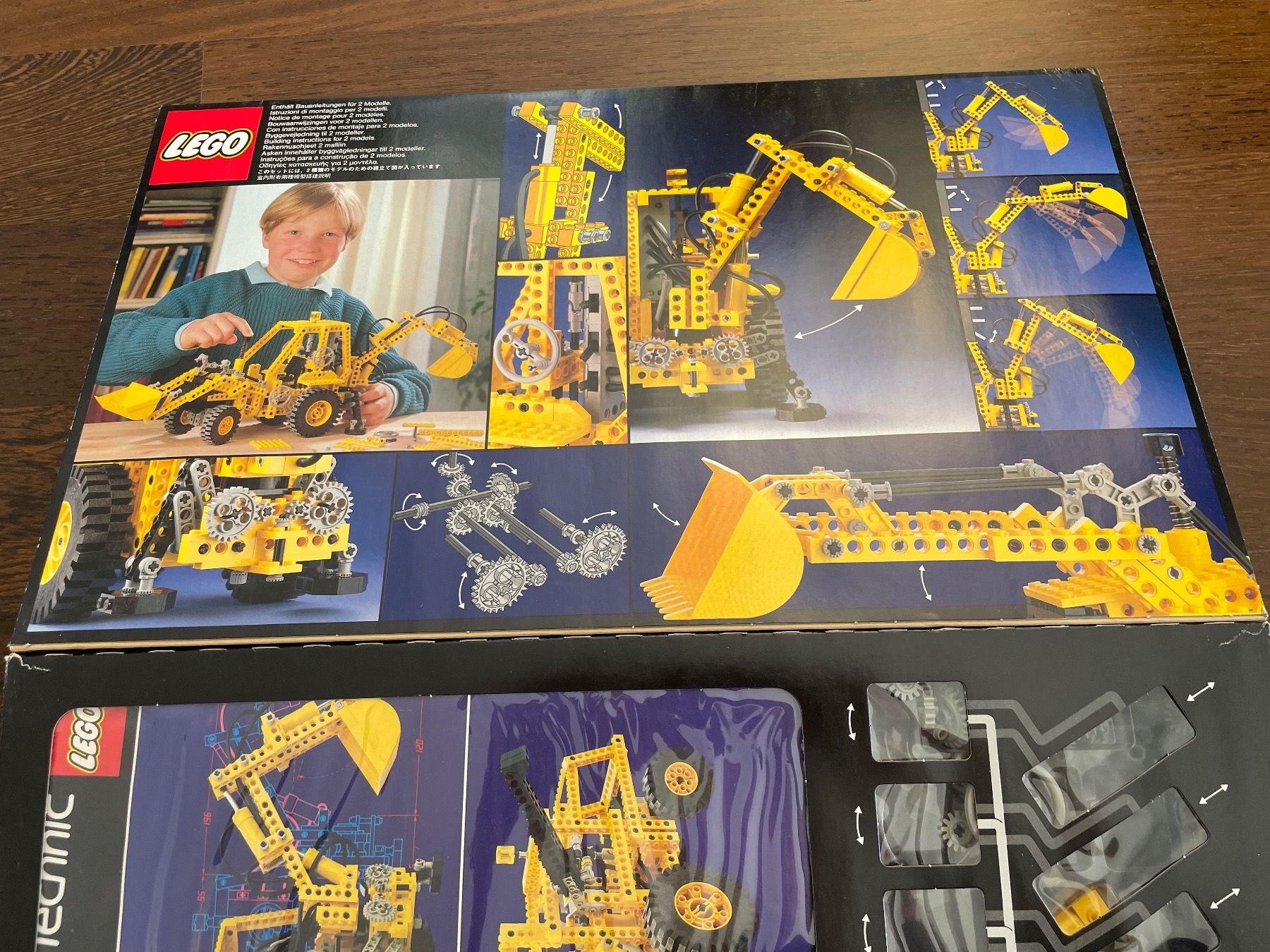 Lego Jeux de construction: Lego Technic 8862 - Pneu Matic – D'occasion à Dänikon ZH par snowfish26 1