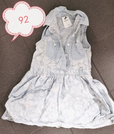 Vestitino jeans taglia 86