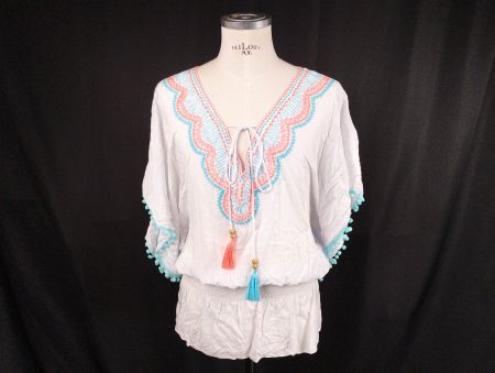 D.LAIN Boho Tunika Kleid one size