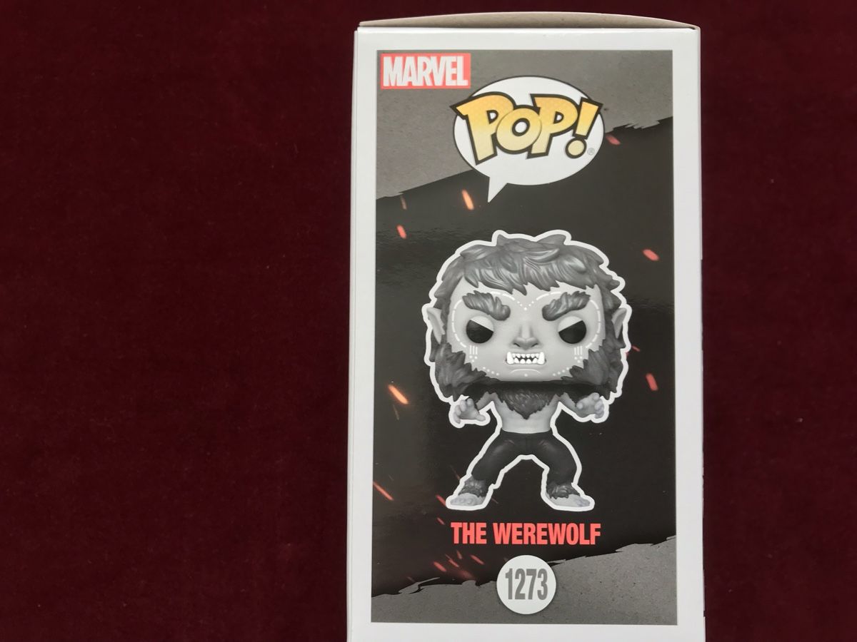Funko Statuette: Funko Pop The Werewolf 1273 Marvel neu – Nuovo e nell'imballaggio originale da Basel venduto da bom_p2ql 1