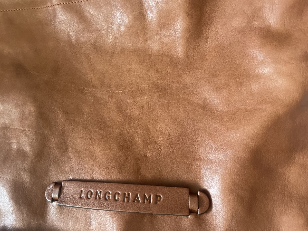 Longchamp Borse: Sac en cuir marron Longchamp – Usato da Montreux venduto da Pipo7878 7