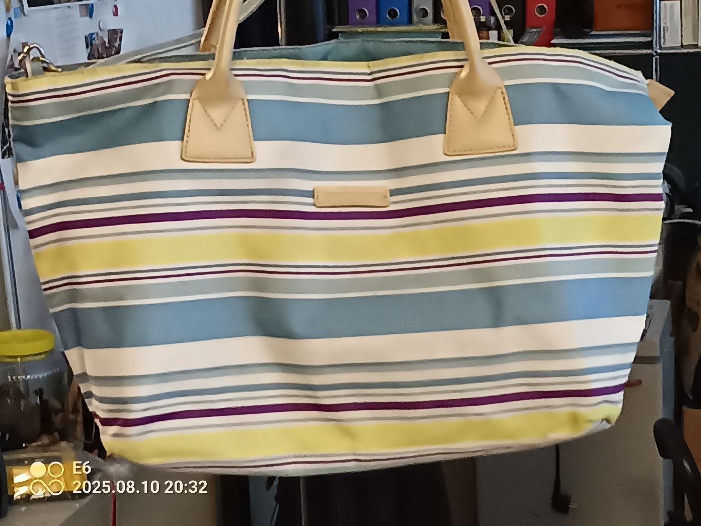 Borse da donna: Gestreifte Tasche – Usato da Zürich venduto da Mitzi6 2