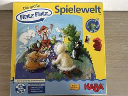 Die grosse Ratz Fatz Spielewelt mit CD, HABA, 3-12 Jahr