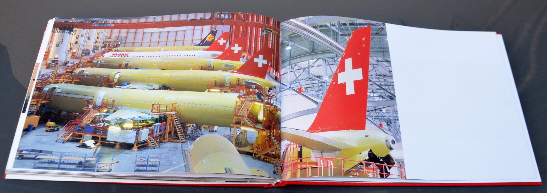 Libri: Swissair Katalog / catalogue 2004 – Usato da Collonges venduto da arashee 4