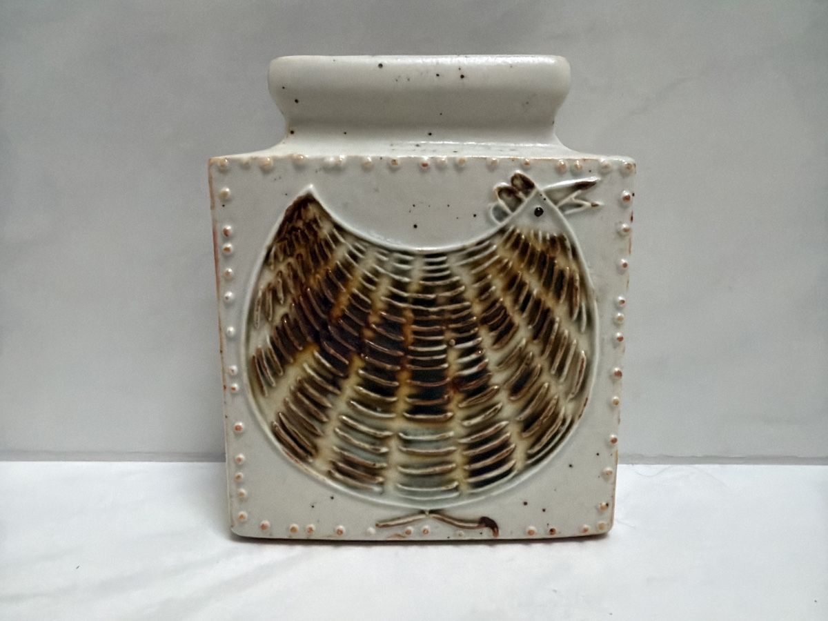 Vasi & Recipienti: Skandinavische Steingut Vase. – Usato da Biberist venduto da Momo33