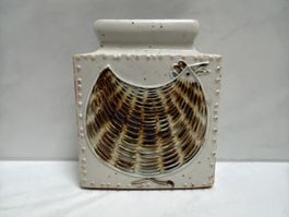 Skandinavische Steingut Vase.