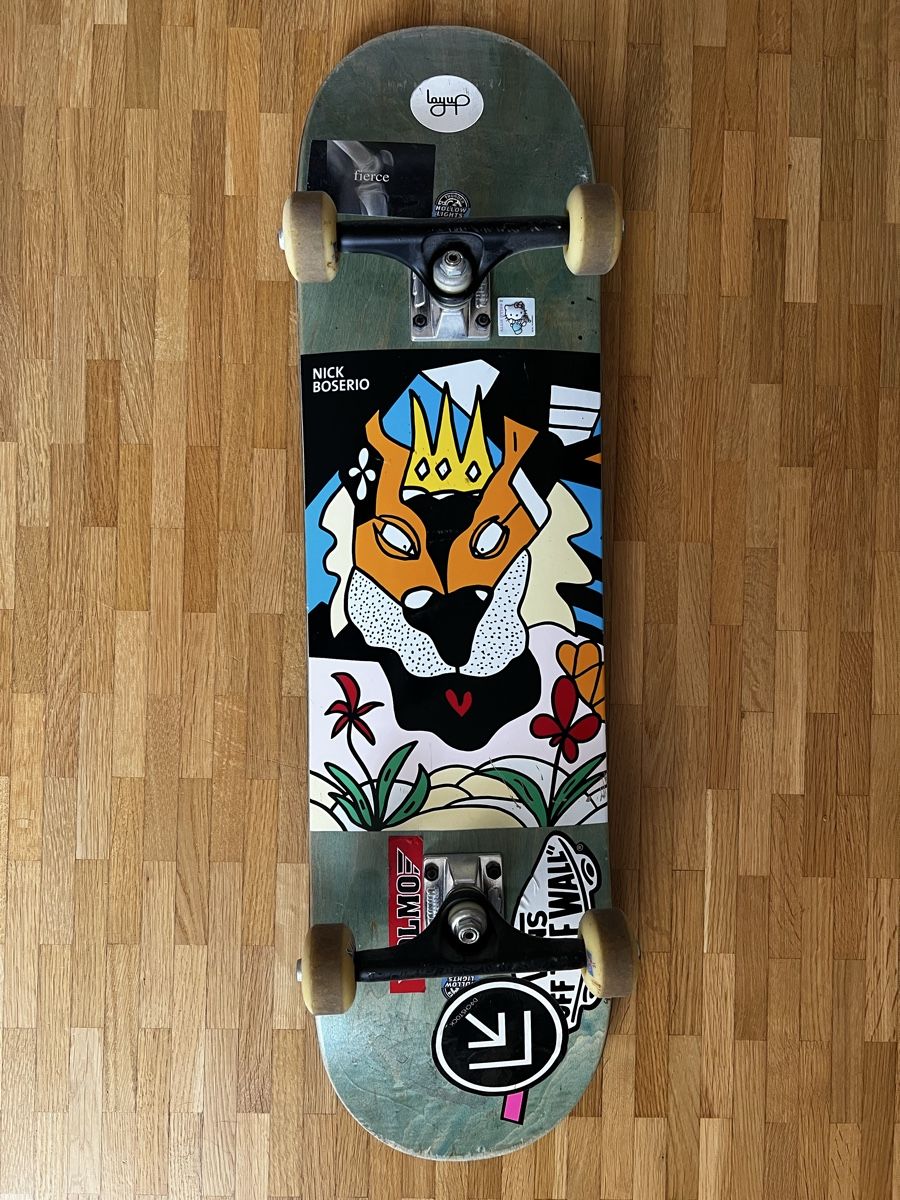 Skateboards: Skateboard Nick Boserio graphics used condition – Gebraucht aus Bern von pnlmc2325