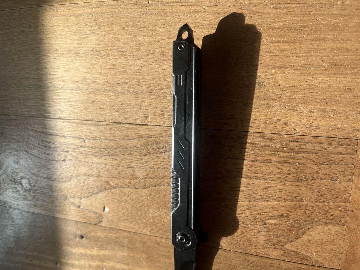 Coltelli tascabile: Neues, schwarzes Klappmesser - Top Zustand! – Usato da Würenlos venduto da KLG_3TBs 2