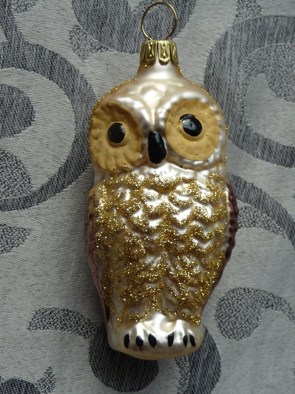 Alle Dekorationen: Eule Vogel Christbaumschmuck – Neu und originalverpackt aus Alpnach Dorf von marvo