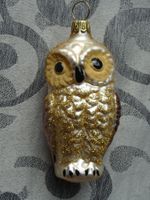 Eule Vogel Christbaumschmuck