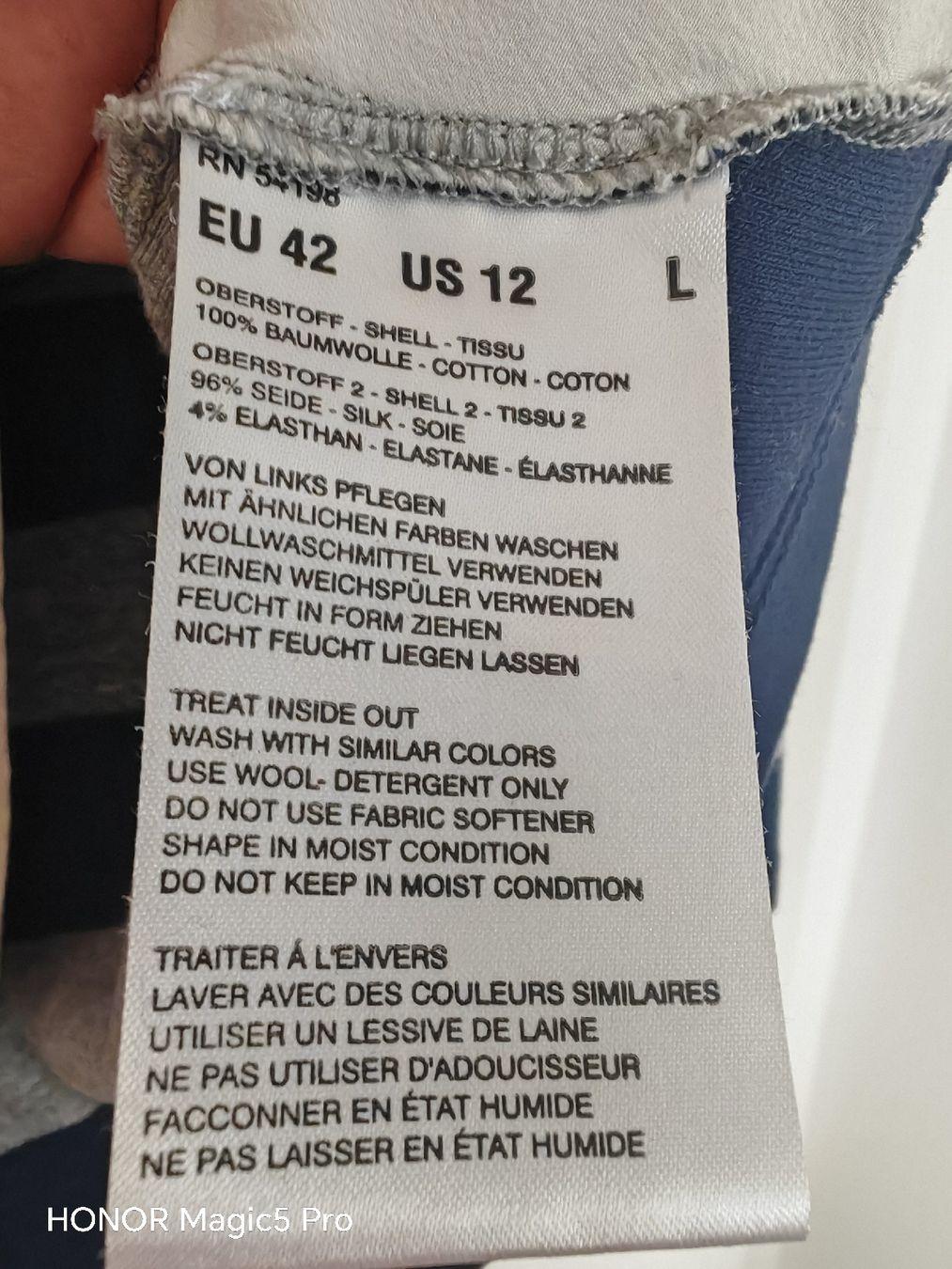 Bogner T-shirt: Langarmtshirt – Nuovo (secondo la descrizione) da Birsfelden venduto da mar_8957 4