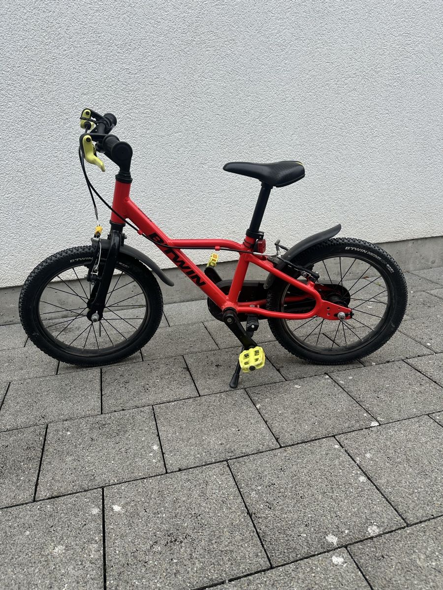 Decathlon Biciclette: Kinderfahrrad 16 Zoll – Usato da Biberist venduto da swiss-made
