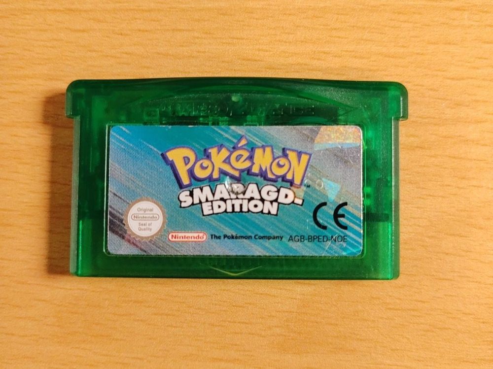 Pokemon Smaragd Edition (Deutsch) Kaufen auf Ricardo
