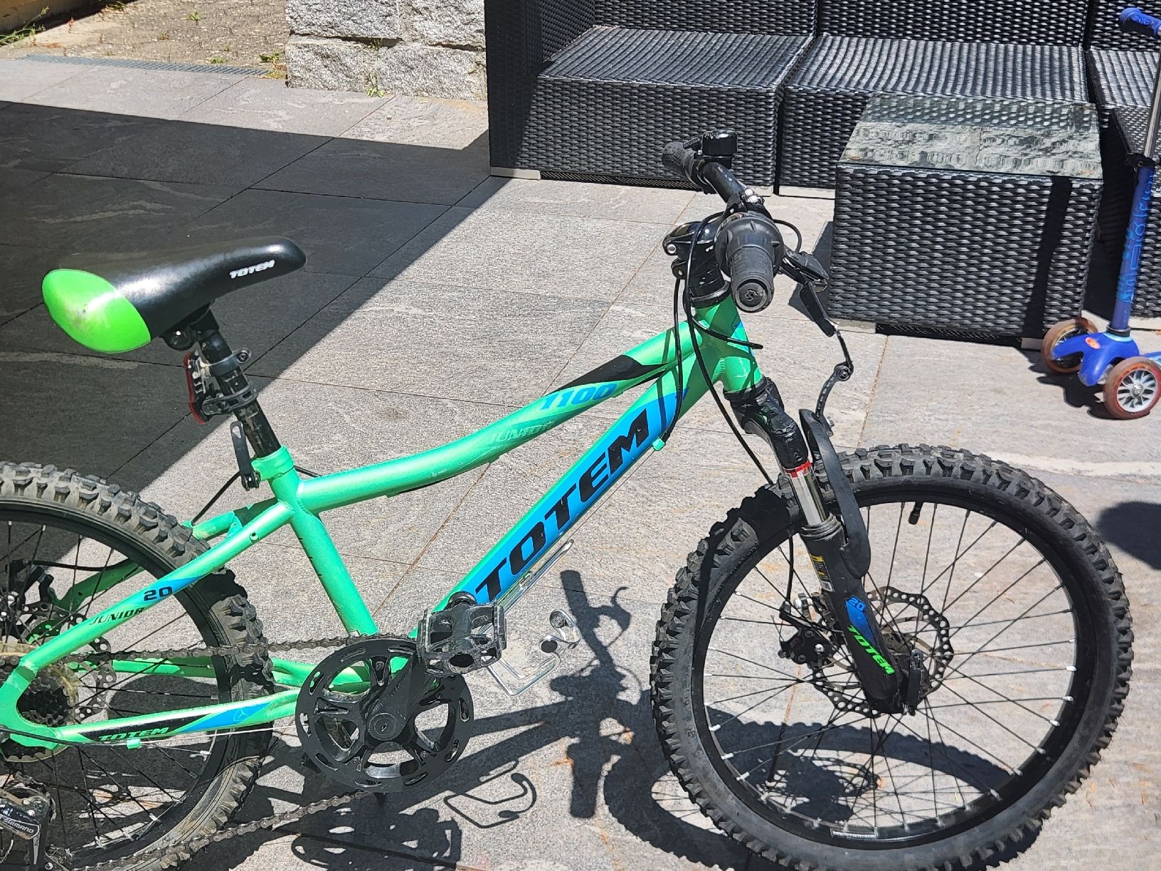 Totem Biciclette: Kinder Velo Totem, Rahmen 11, Räder 20" – Usato da Gränichen venduto da flutelier