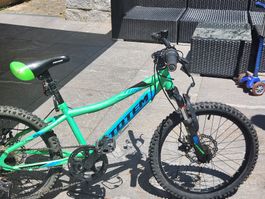Kinder Velo Totem, Rahmen 11, Räder 20"