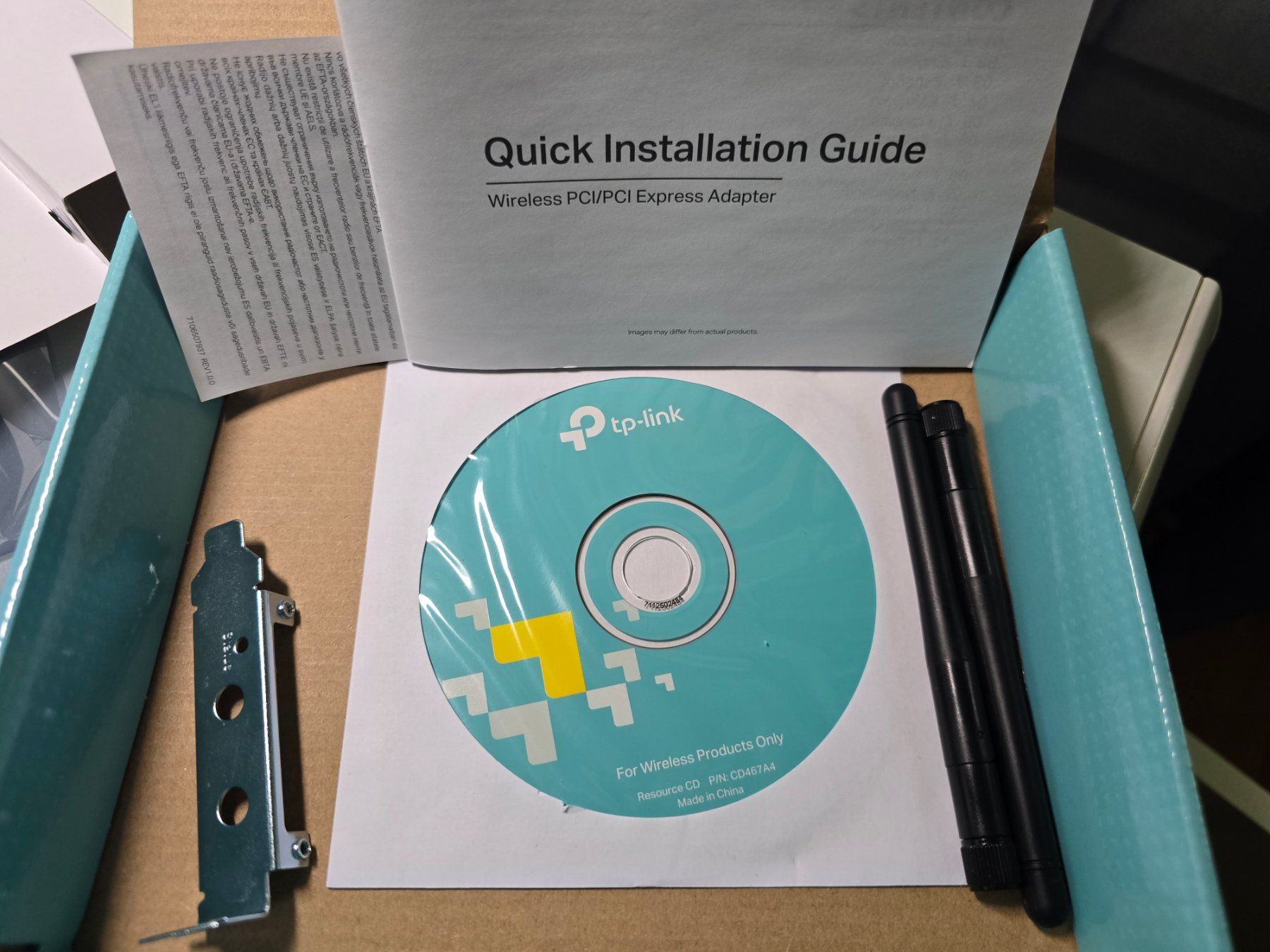 TP-Link Unità & Adattatore: TP-Link Tl-Wn881nd – Usato da Wetzikon ZH venduto da api_f557 2