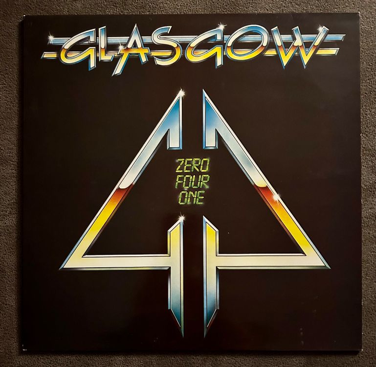 GLASGOW „Zero Four One“ VINYL LP RAR MELODIC ROCK AOR MEGA! (Gebraucht ...