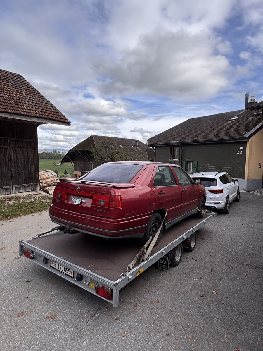 Seat Autos: Seat Toledo 2.0 – Gebraucht aus Gurzelen von jul_5txj 2
