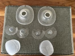 Medela & Ardo Brusthaube Set + Brustglocken Ardo Milchpumpe