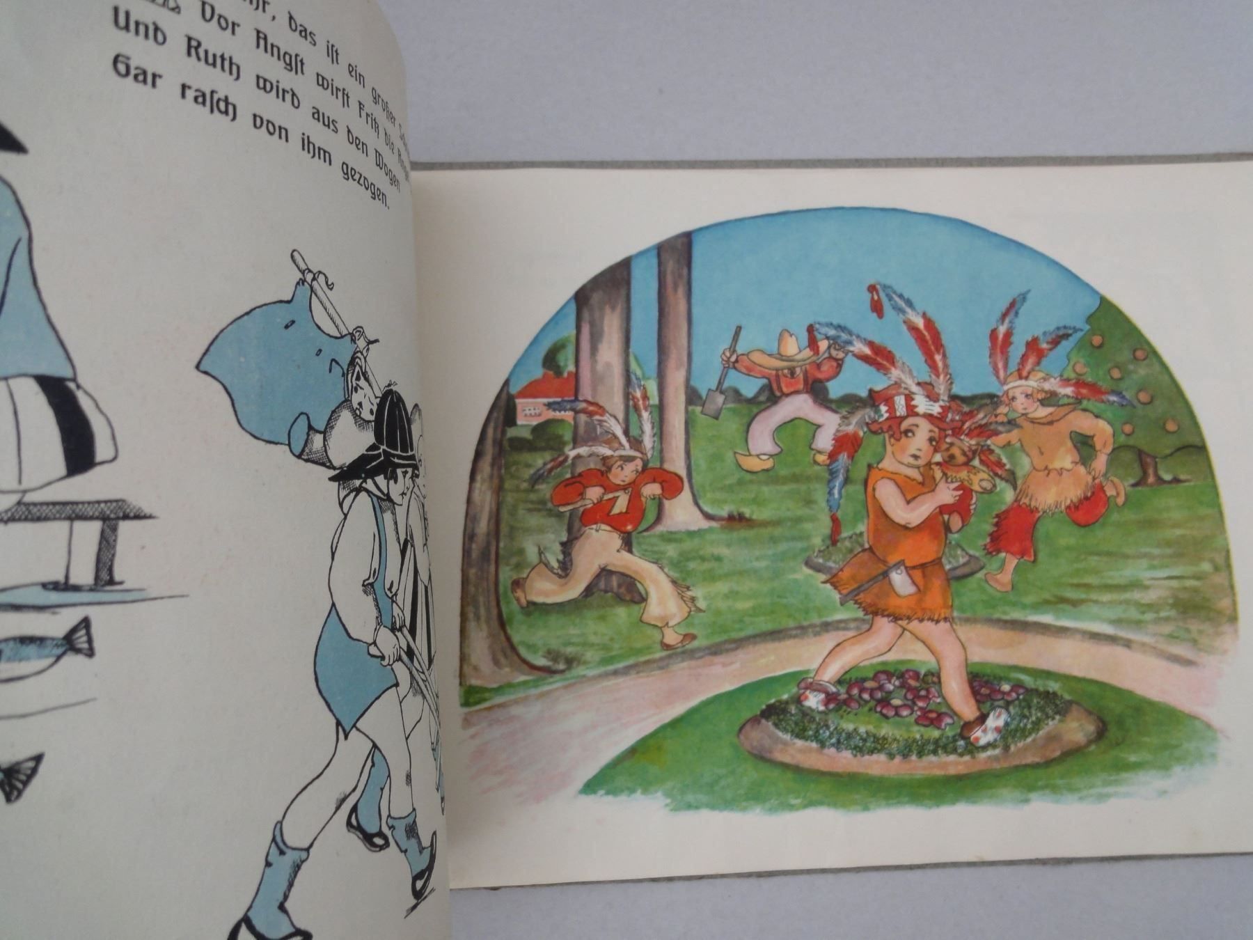 Libri: Antikes Kinderbuch Geburtstagsfreuden – Usato da Chur venduto da omonia 7