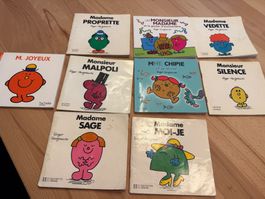 Set de livres 8x Monsieur Madame