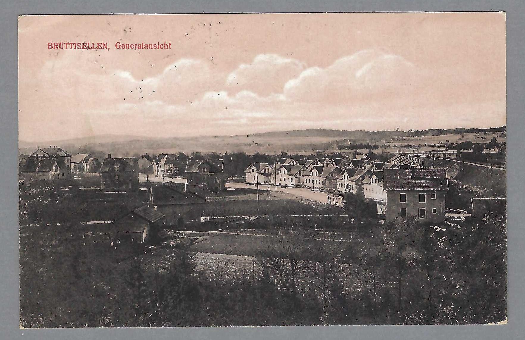 Cartes postales: 1927, BRÜTTISELLEN – D'occasion à Pura par ulisse1957