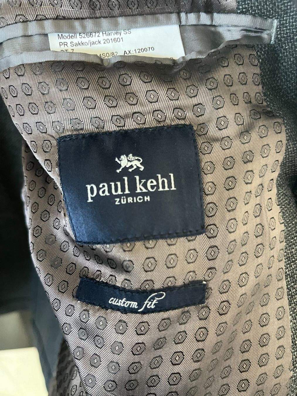 Paul Kehl Giacche: Sakko Paul Kehl - Custom Fit – Usato da Wisen SO venduto da Ihunter 2