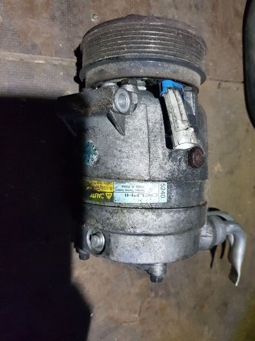 Atlas Copco Compressori: Klimakopressor Opel Vectra B – Usato da Hettiswil venduto da Pesche78 3