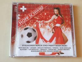Hopp Schwiiz Stadionhymnen und Partykracher