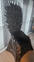 GAMES OF THRONES "Nachbau des Eisernen Throns"