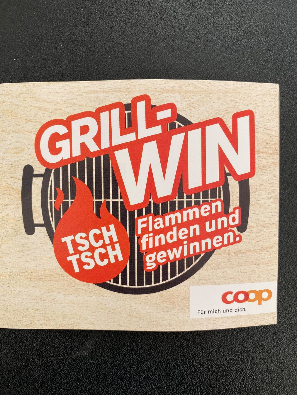 Gutscheine: Grill Win Coop / 5 Stk – Neu (gemäss Beschreibung) aus Uetliburg SG von GK2004