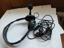 Headset (Logitec)und Kamera (Terra) für PC