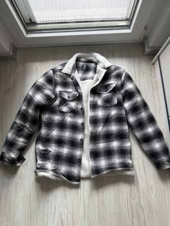 FSBN Men's Jacket Plaid Size M Cosy Winter! 🔥