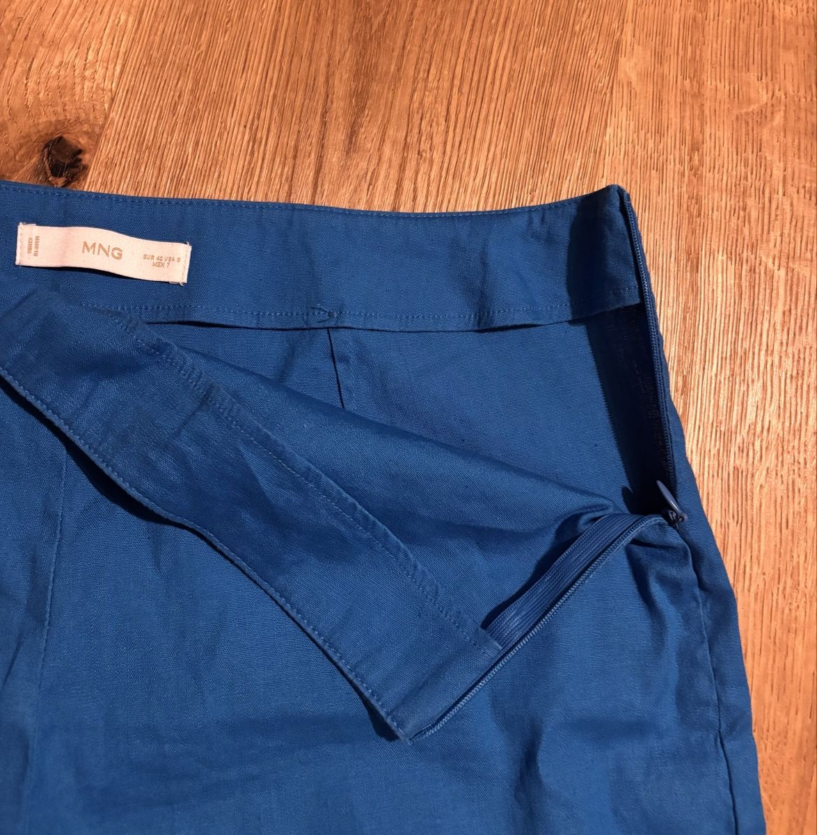 Mango Hosen: Mango Shorts Leinen Gr. 40  – Gebraucht aus Glarus von NaSaGaTh 2