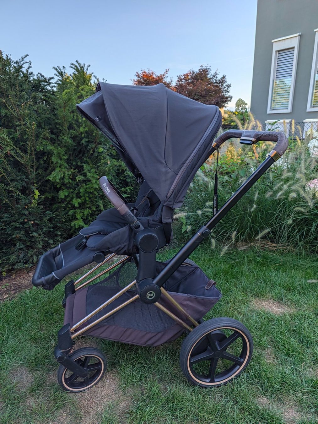 Cybex Kinderwagen: Cybex e-Priam Elektro-Kinderwagen – Gebraucht aus Zumikon von KeKeSeB 1