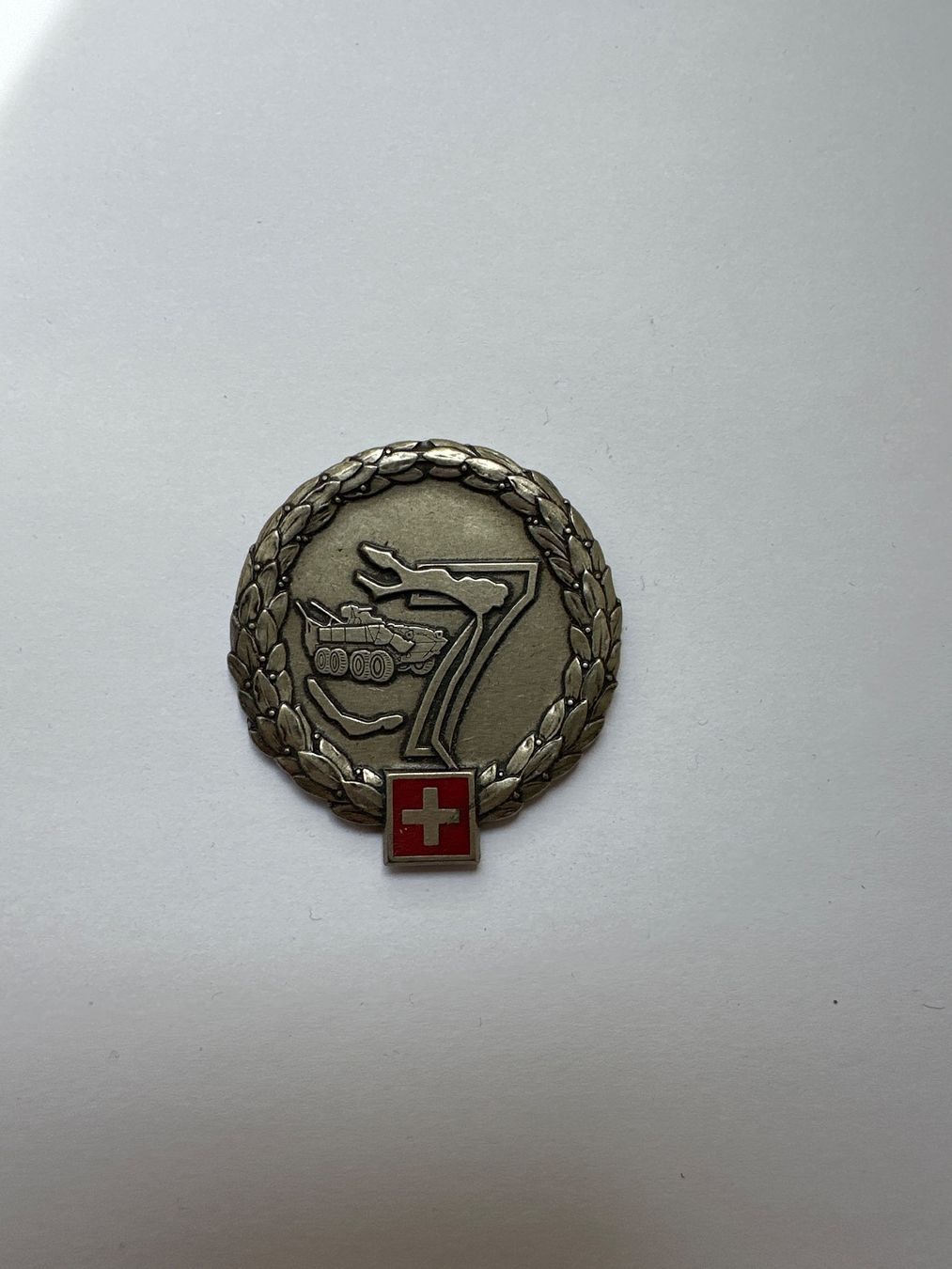 Medaillen: Emblem Peret – Gebraucht aus Beringen von wildcathendriks