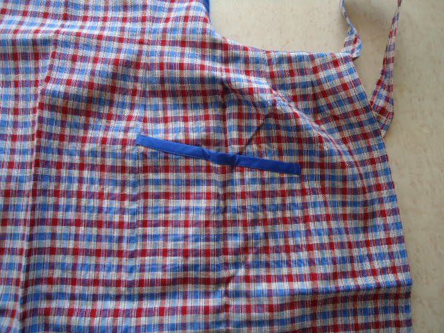 Altro per Abbigliamento & Protezione sul lavoro: handgewobene Küchenschürze – Nuovo (secondo la descrizione) da Stein AR venduto da dylesi 1
