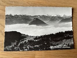 Ansichtskarte Blick vom Rigi-Kulm auf Berneralpen