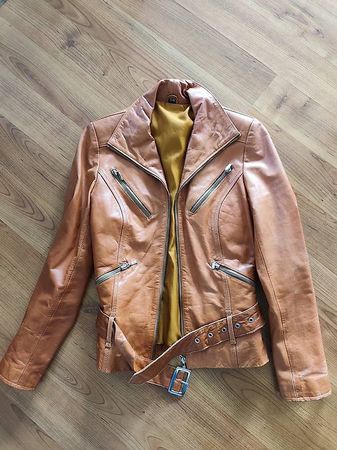 Echte Lederjacke