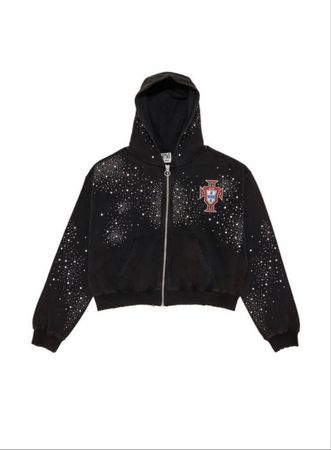 Vale Forever Pluto Custered Zip Up