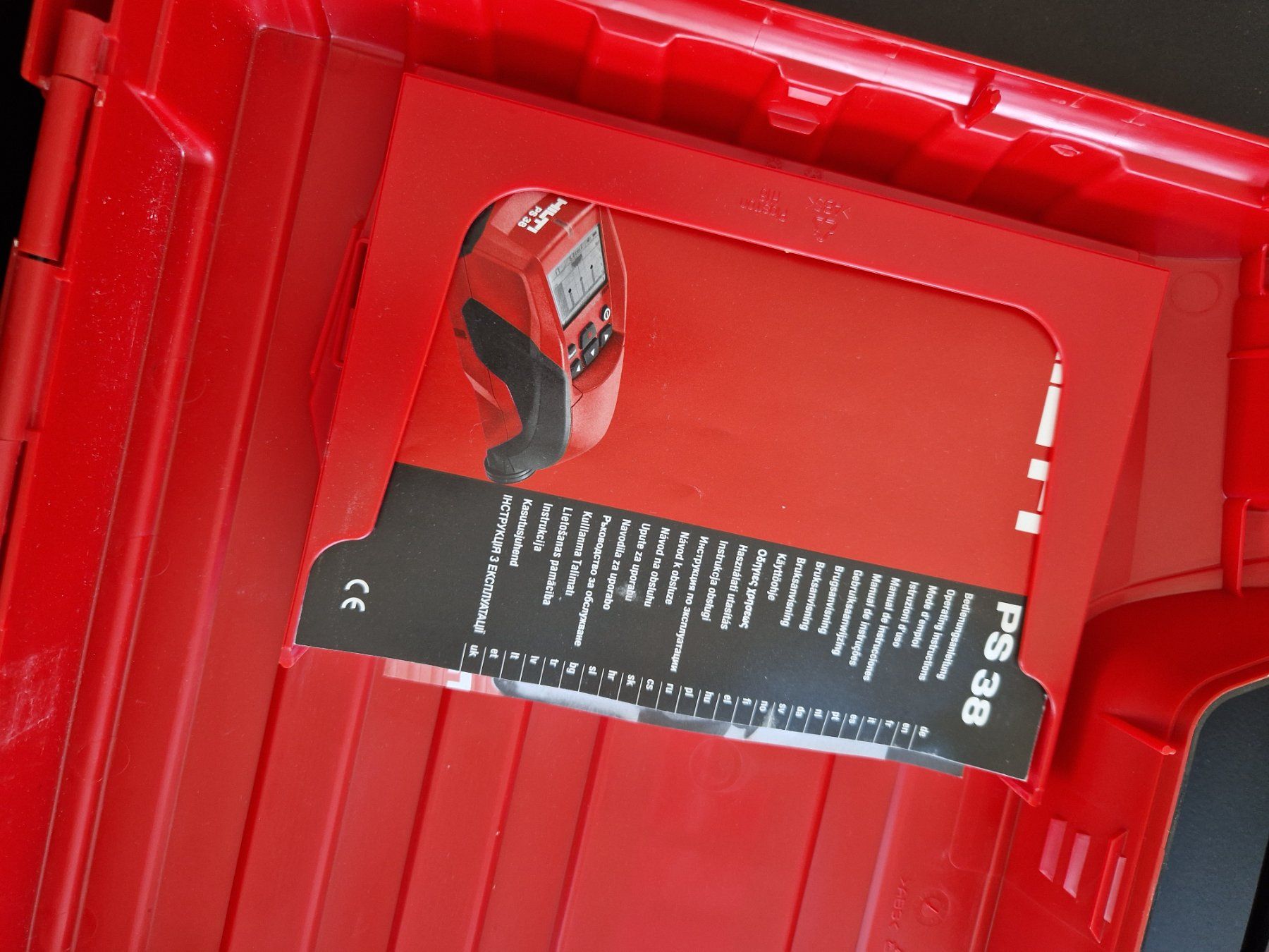 Hilti Misurare: Hilti PS38 - Bewehrungsdetektor – Usato da Zürich venduto da Thornhd 1
