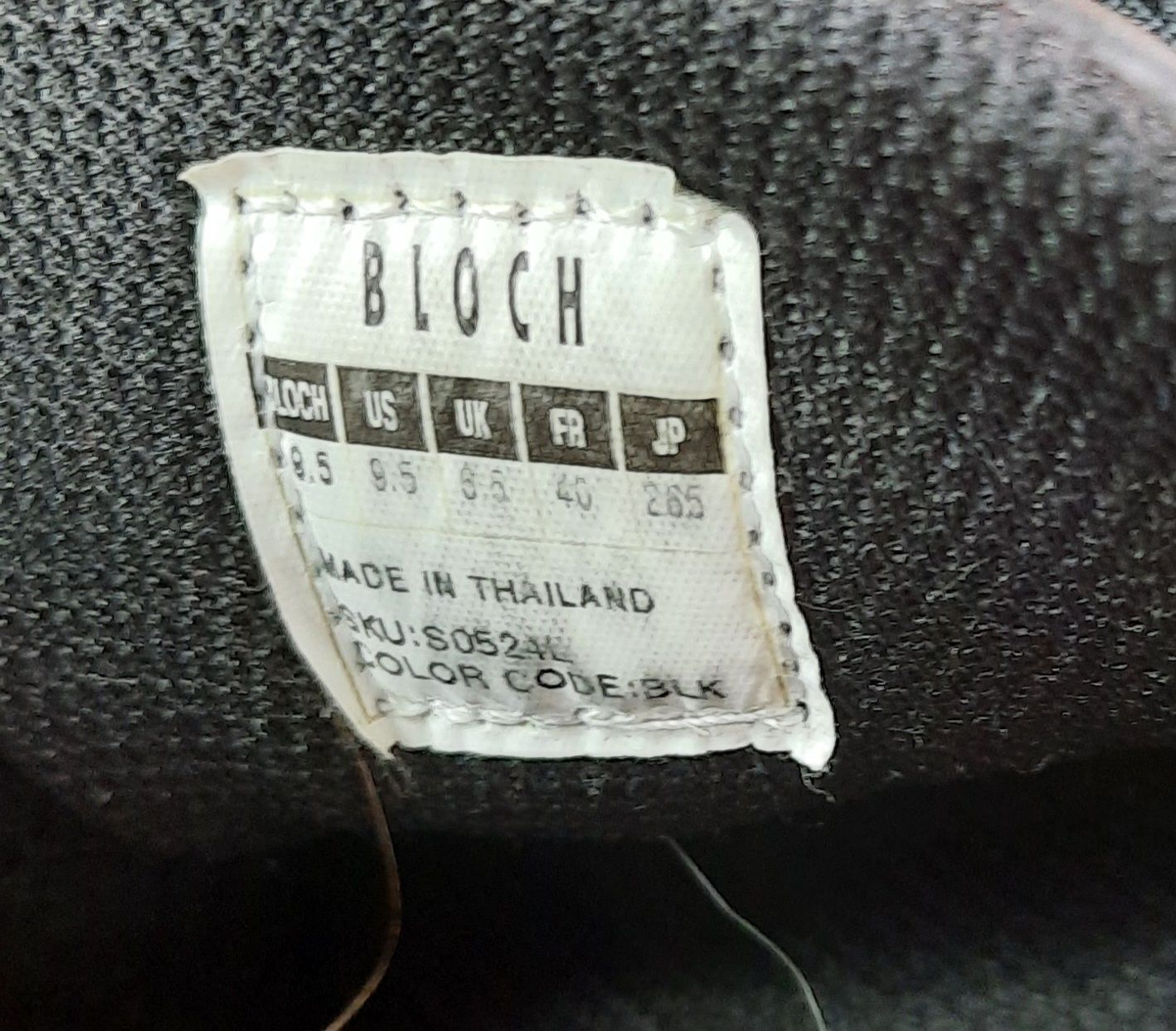 Bloch Herrenschuhe: Dance Sneakers Gr. 38 top! – Gebraucht aus BRUNNEN von Sole21 2