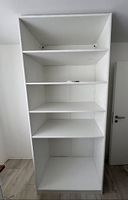 IKEA PAX Schrank (+4 Regale) 100x58x236cm Weiss