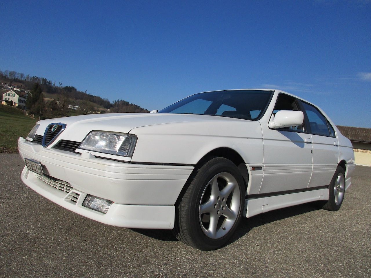 Alfa Romeo Automobili: Alfa Romeo 164 Q4 4x4 3.0 V6 – Usato da Sirnach venduto da MaechlerAutomobile 2