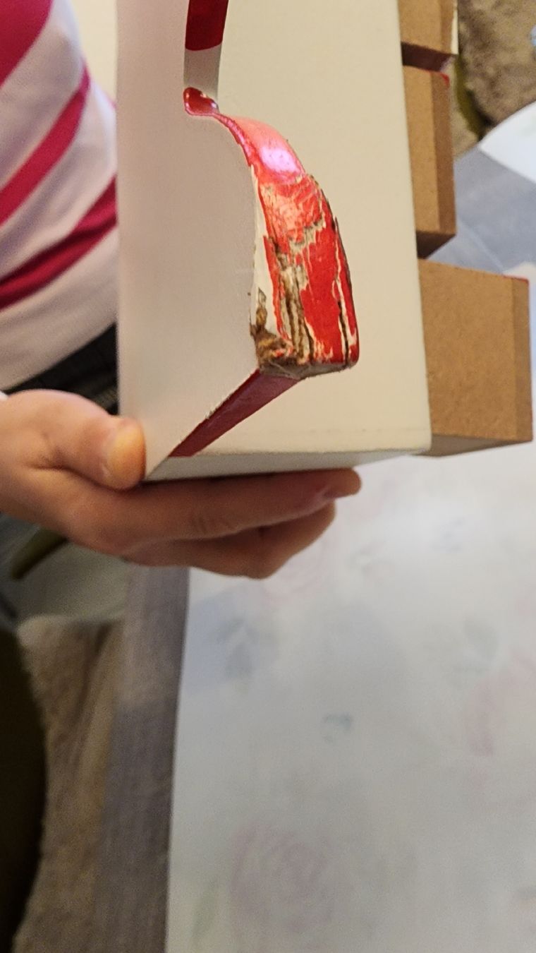 Calendari: Adventskalender aus Holz – Usato da Niederhasli venduto da Carolina10 5