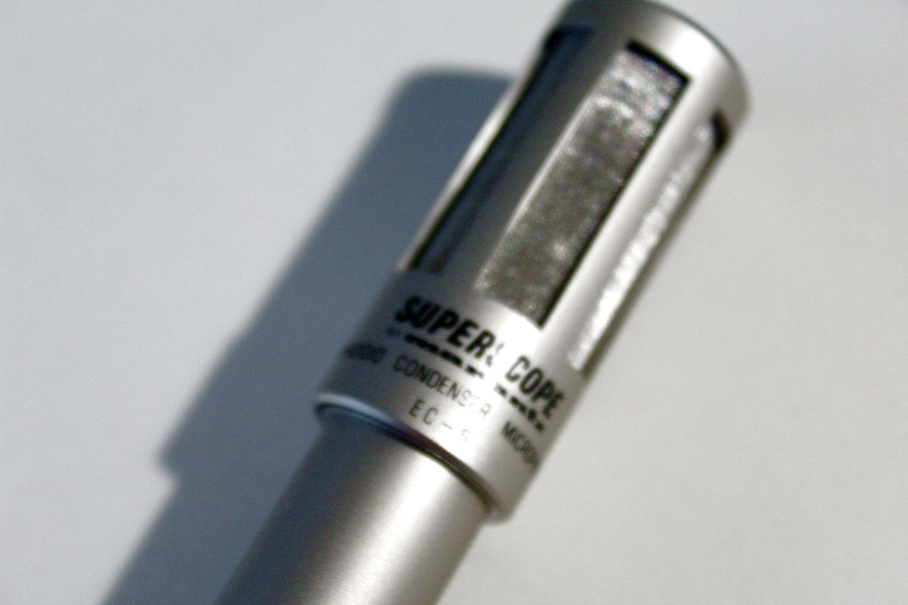 Marantz Microfoni: SUPERSCOPE / MARANTZ Cardioid Condenser Microphone EC-5 – Usato da Bern venduto da kultiges 8
