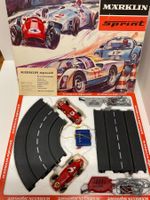 Märklin Sprint 1400 Rennbahn Set, fast Komplett, Bespielt