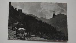 Montée de Riddes à Isérables non circulée 