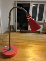 Schreibtischlampe rot, verstellbar, IKEA