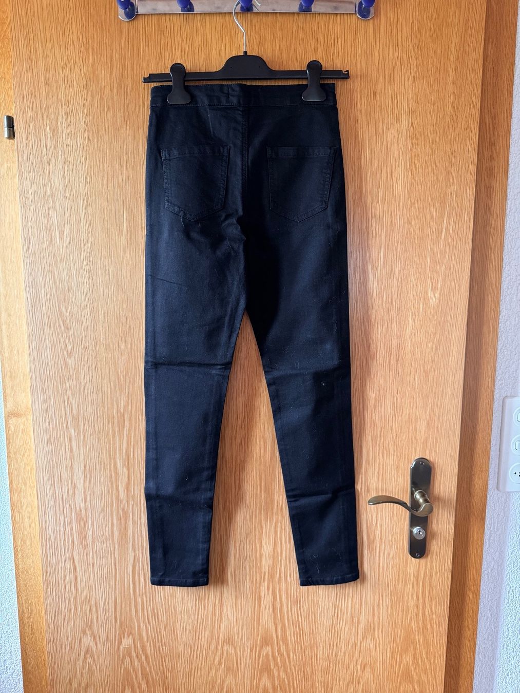 Hosen: Cocogio Stoff-Hose schwarz Gr. M – Gebraucht aus Grosswangen von second_hand_dress 4
